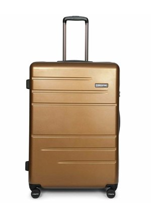 LANCASTER, CDG - Valise à roulettes - bronze