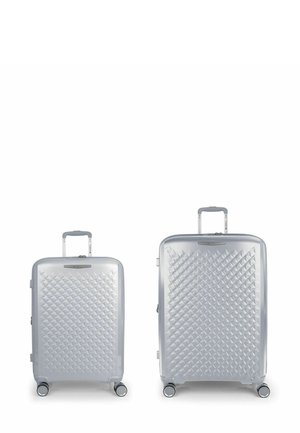 QUEENS MIT DEHNFALTE SET - Kofferset - plata