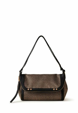 Borbonese FRAME CROSSOVER SMALL - Sac à main - op natural