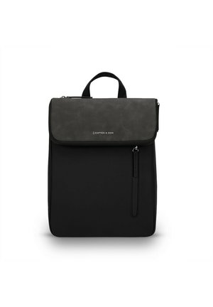 VALLEN - Tagesrucksack - all black