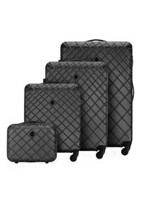 WITTCHEN LUGGAGE SET WITH WASH BAG FROM ABS - Luggage set - schwarz