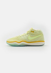 Nike G.T. Hustle 2 Mens Basketball Shoes (DJ9405-302 Luminous Green/Vivid Sulfur/Sail/Barely Volt) Size 7.5