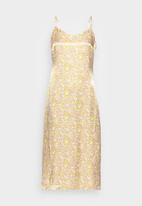 Selecionado, yellow/multi-coloured