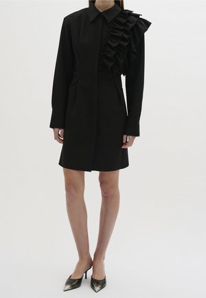 Robe chemise - black