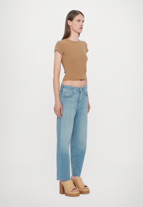 PALMA STRAIGHT - Straight leg jeans - lisbon indigo3