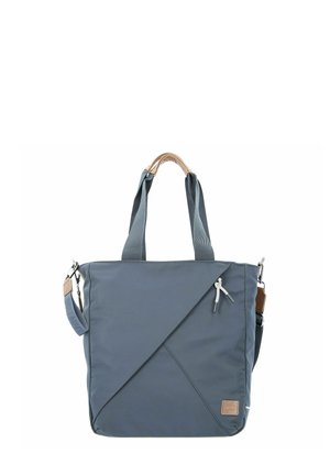 AURUM SCHULTER - Shopping bag - dark blue