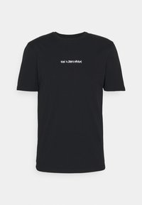 GRAPHIC FONT REGULAR TEE UNISEX - T-shirt imprimé - black