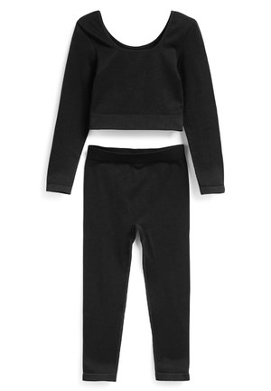 SEAM FREE SET - Pyjamas - black