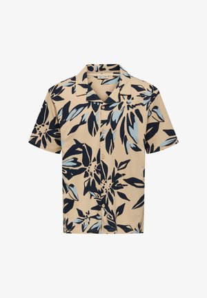 Only & Sons PIERO KURZARM - Hemd - mehrfarbig