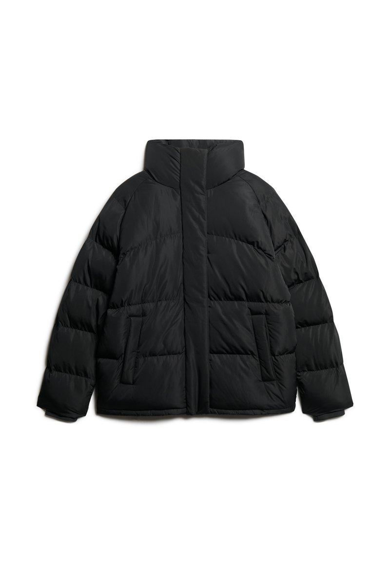 Superdry & Co Winterjas zwart