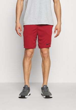Kurze Sporthose - dark red
