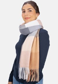 Seasons of April MILLY - Écharpe - braun bunt