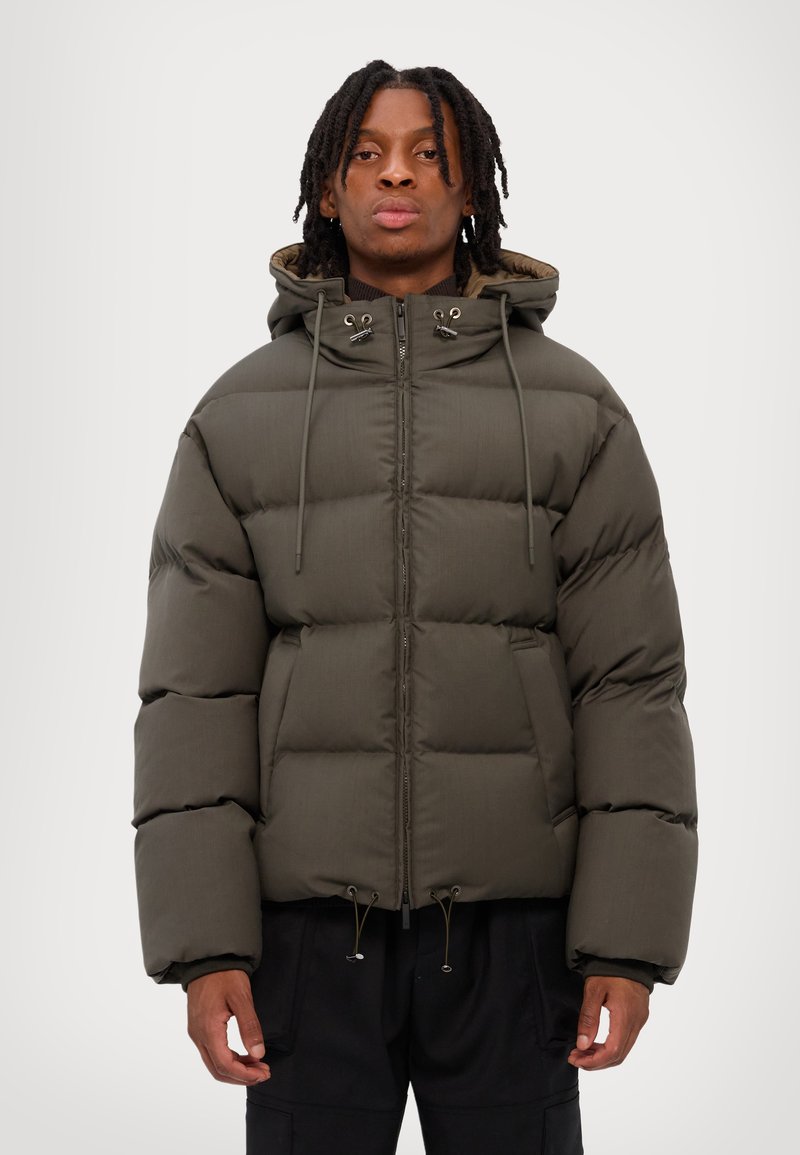 Emporio Armani GIACCA  - Doudoune - fango