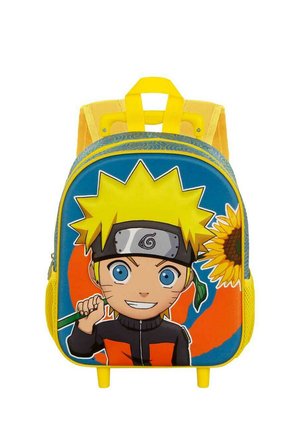 ANIMA & MANGA 3D - Trousse - Naruto yellow-blue