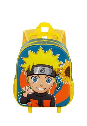 ANIME & MANGA 3D DOUBLE - Trolley - Naruto yellow-blue