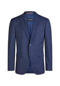 Costume Deux-pièces Bleu Marine Daniel Hechter - Taille Veste 52 / Pantalon 46, Laine, état Comme Neuf