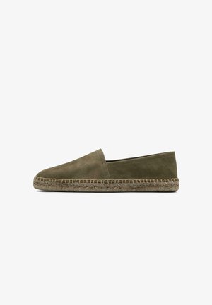 Massimo Dutti, Espadrille - khaki