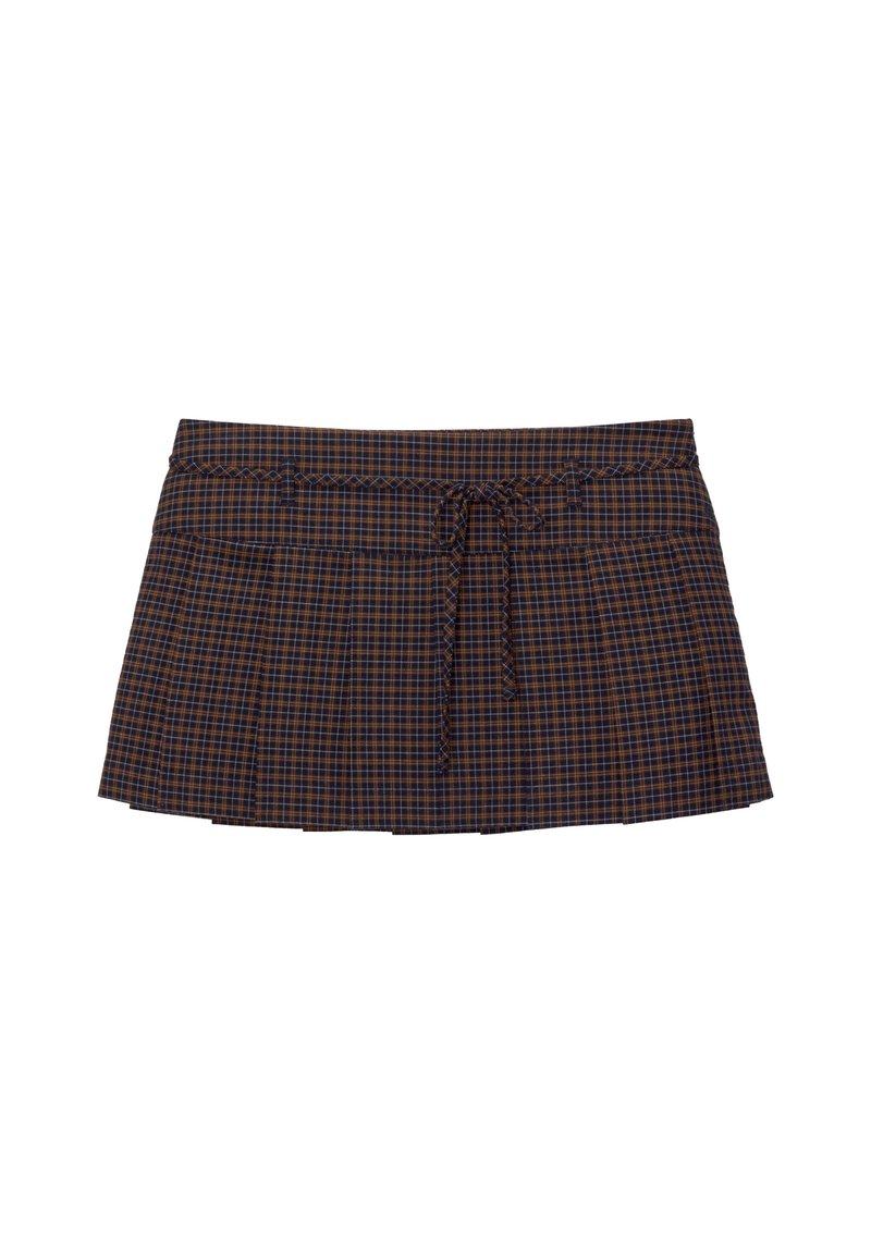 PULL&BEAR Minirok donkerblauw