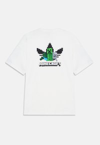 adidas Originals MINECRAFT TEE UNISEX - T-shirt print - white