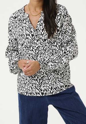 Kaffe, Blouse - off-white