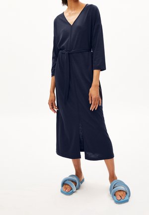 Jerseykleid - dark blue