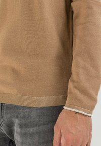 camel active Strickpullover - brown