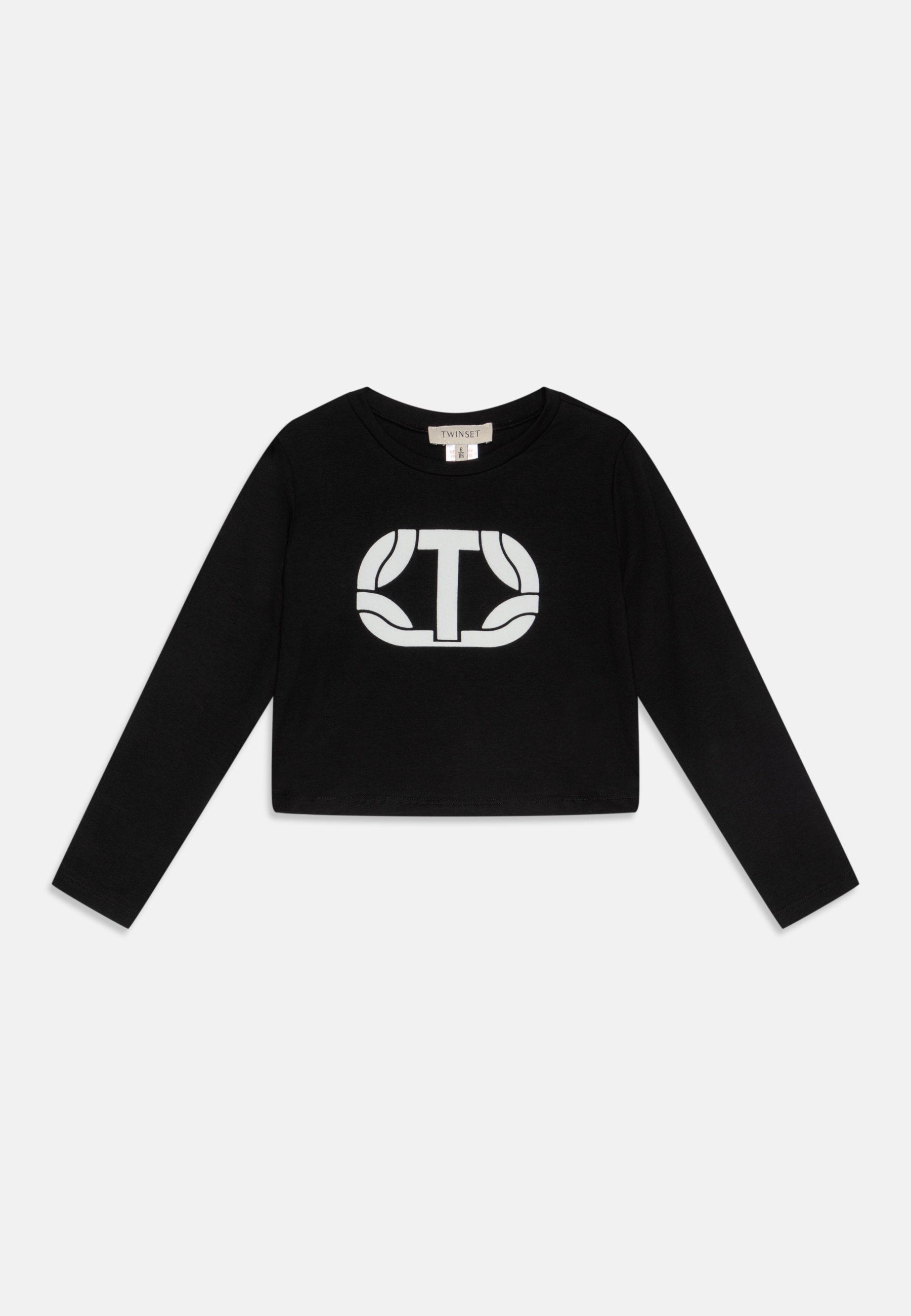 TWINSET Maglietta a manica lunga nero - Main Image