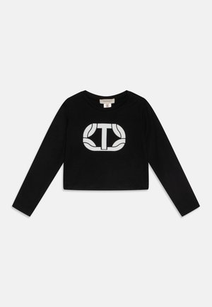 TWINSET Long sleeved top - nero