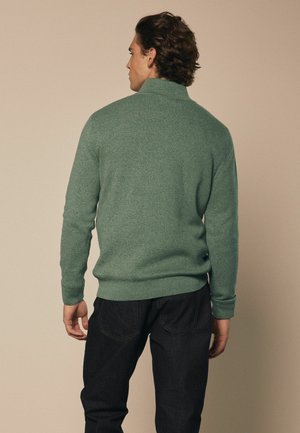 Pullover - sage green