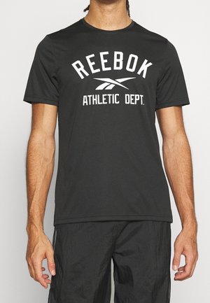 Camiseta estampada - black