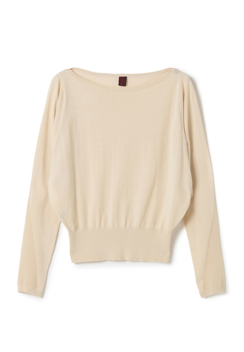 Stefanel Sweater zandkleur