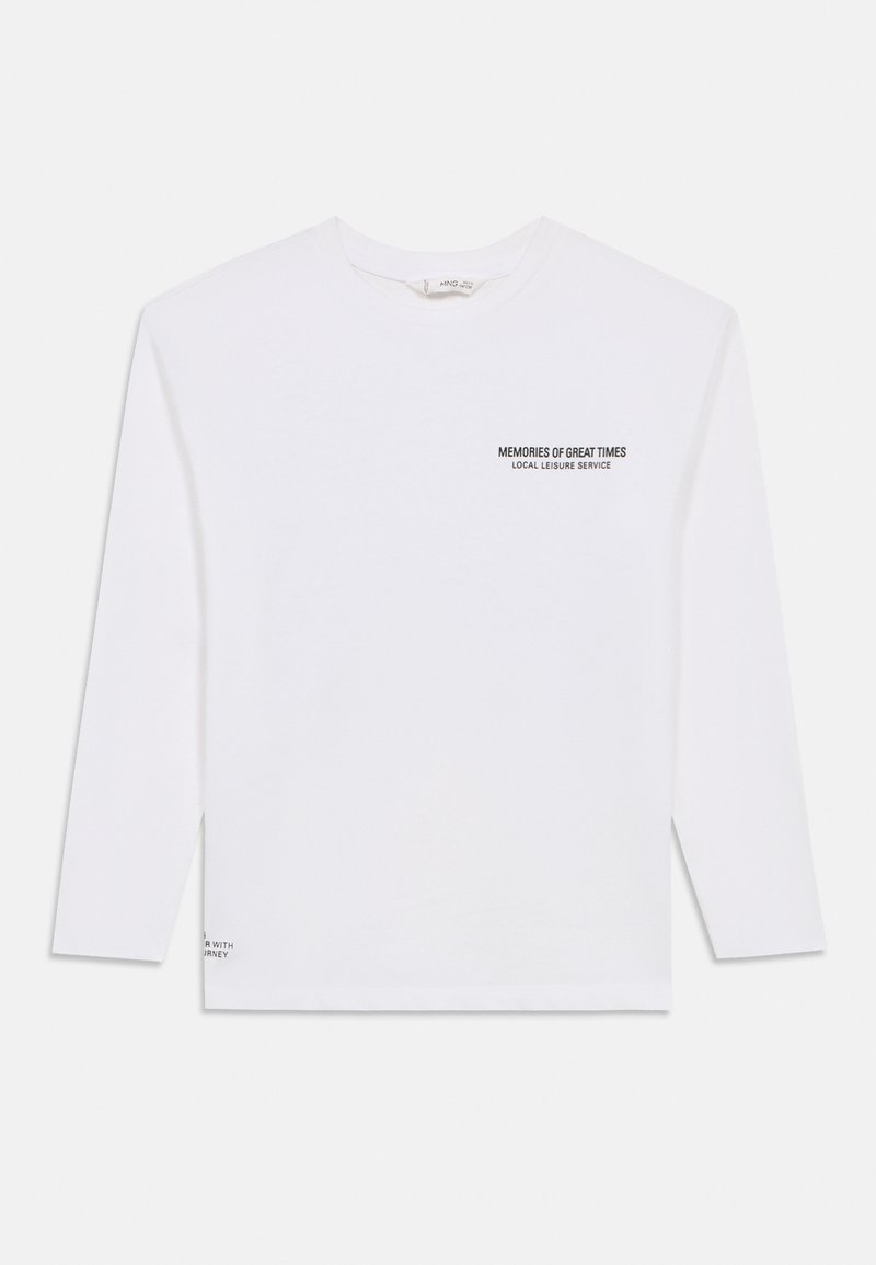 Mango Kids Longsleeve crème