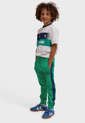 DIXEN - Pantalon de survêtement - pepper green