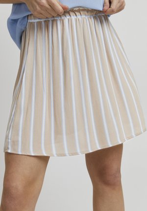 A-line skirt - doeskin