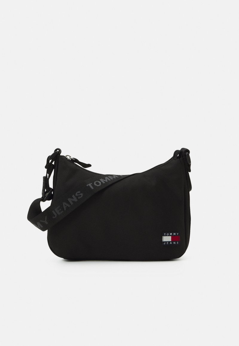 Tommy Jeans DAILY SHOULDER BAG Across body bag black Zalando.ie