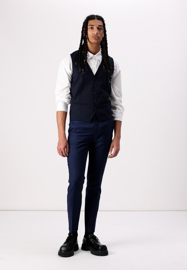 SLHSLIM NEIL - Suit waistcoat4