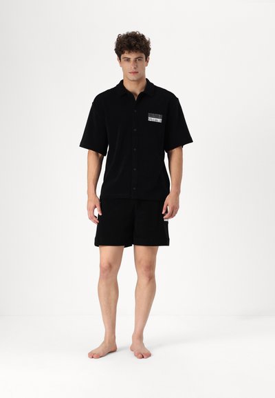 MOSCHINO SWIM CAMICIA - Shirt - nero