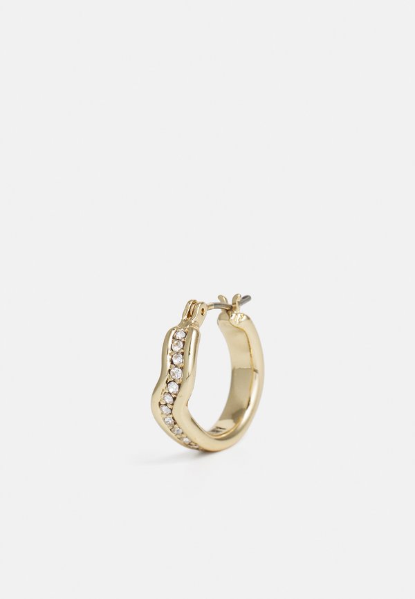 WAVY PAVE HUGGIE - Earrings2