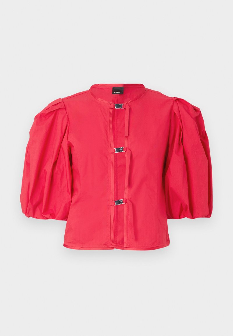 pinko Overhemdblouse rood pinko Overhemdblouse rood
