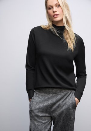 TURTLENECK - Pullover - schwarz