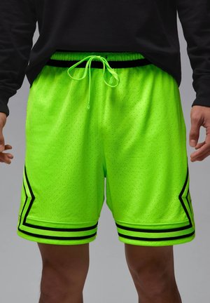 DIAMOND SHORT - Kurze Sporthose - electric green black black