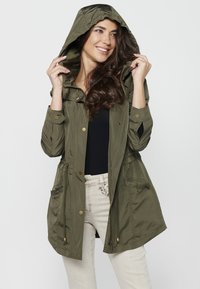 Koroshi Parka - kaki   khaki