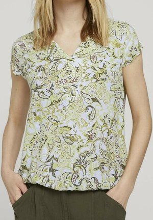 Blouse - light green
