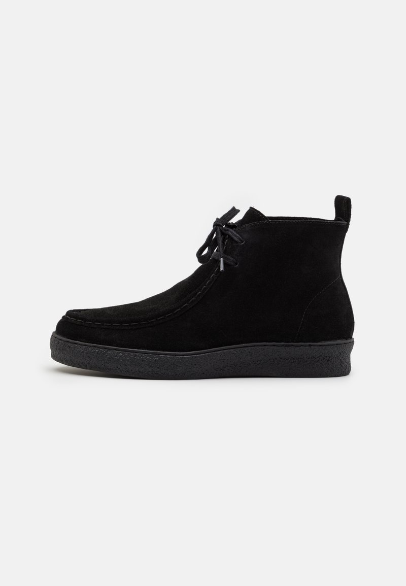 Zign LEATHER Chaussures à lacets black/noir ZALANDO.FR