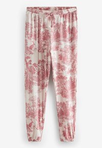 Next LONG SLEEVE REGULAR FIT SET - Pizsama szett - pink toile