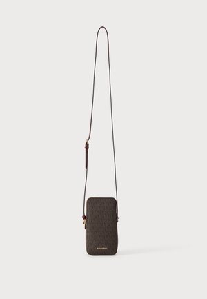 MICHAEL Michael Kors, ZIP PHONE XBODY - Чанта за носене през рамо - deep red