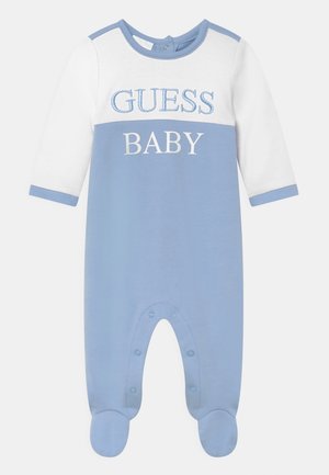 NEWBORN OVERALL UNISEX - Tutina - frosted blue