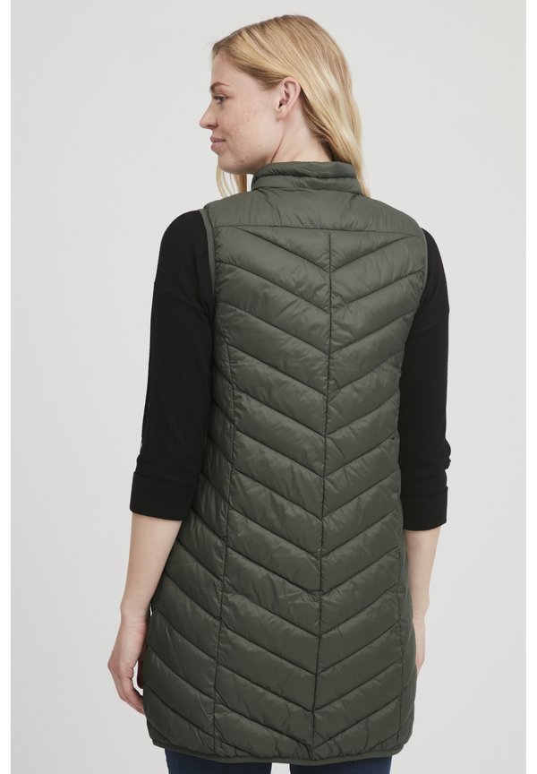 FRBAPADDING - Waistcoat - hedge2