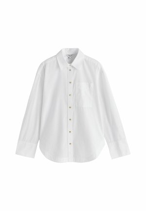Next, Blúzka so zapínaním na gombíky - white