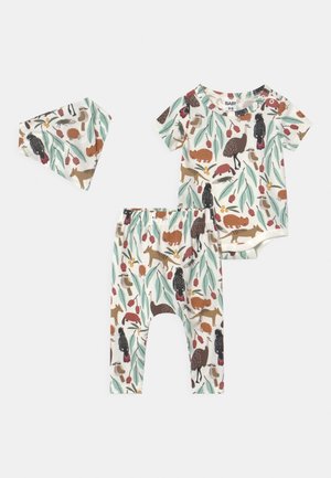 SET UNISEX - Print T-shirt - vanilla